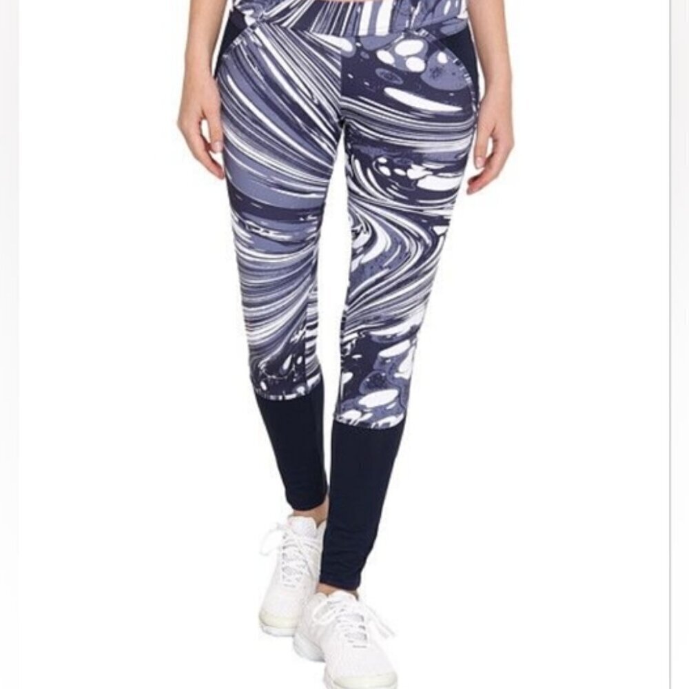 Stella McCartney For Adidas Colourblock Leggings Sz S